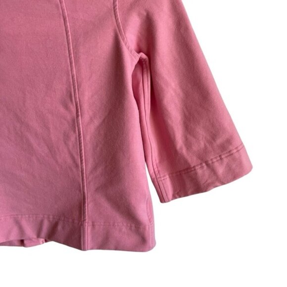 Lululemon Jacket Size 2 Pink Cropped Sleeve - Picture 10 of 13